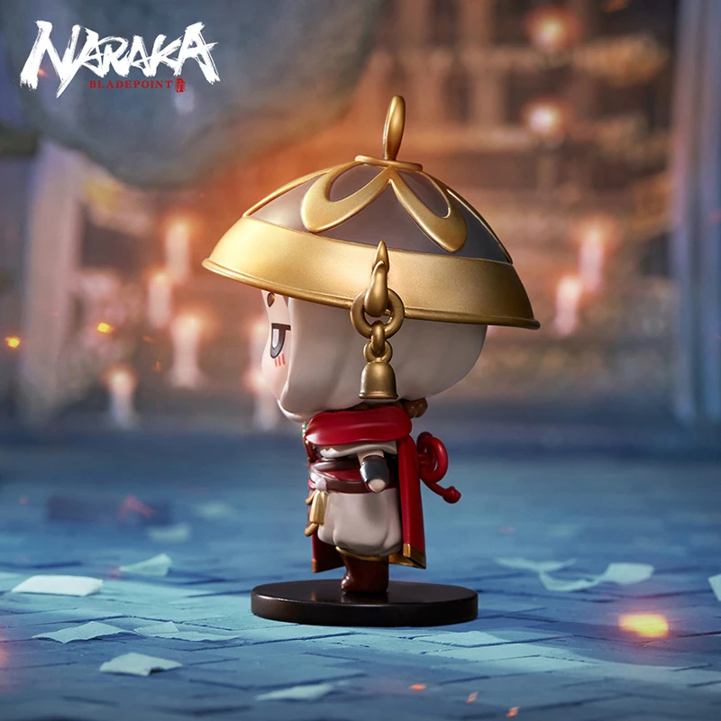 【Oficjalny merchandis】 naraka: BLADEPOINT - Chibi Figure Tianhai figurka z gry Anime figurka Pvc zbiera urządzenia peryferyjne do gier