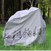 Outdoor UV Guard Waterproof Bicycle Covers Mountain Bike Motorcycle Sun Protection Rain Covers Dustproof Bicycle Accessories