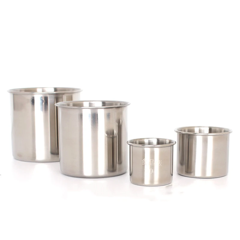 150ml/250ml/370ml Stainless Steel Beer Mug Coffee Tea Wine Milk Tumbler Portable Travel Office Water Cup Drinkware