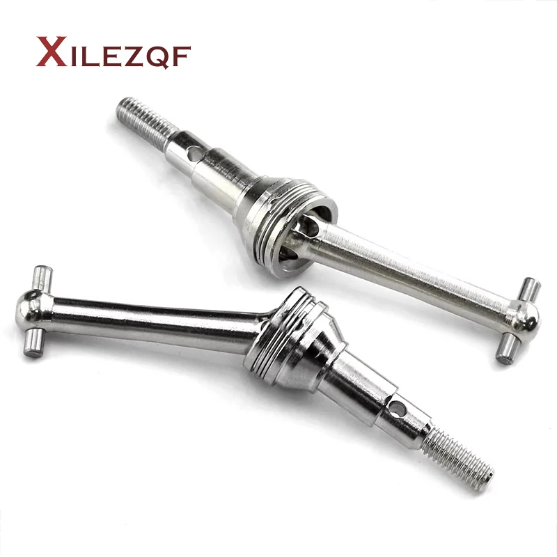 XILEZQF RC MJX 1/14 Scale RC Car General Accessories 14410 Metal Drive Shaft CVD Dog Bone Tire for 14301 14302 Models