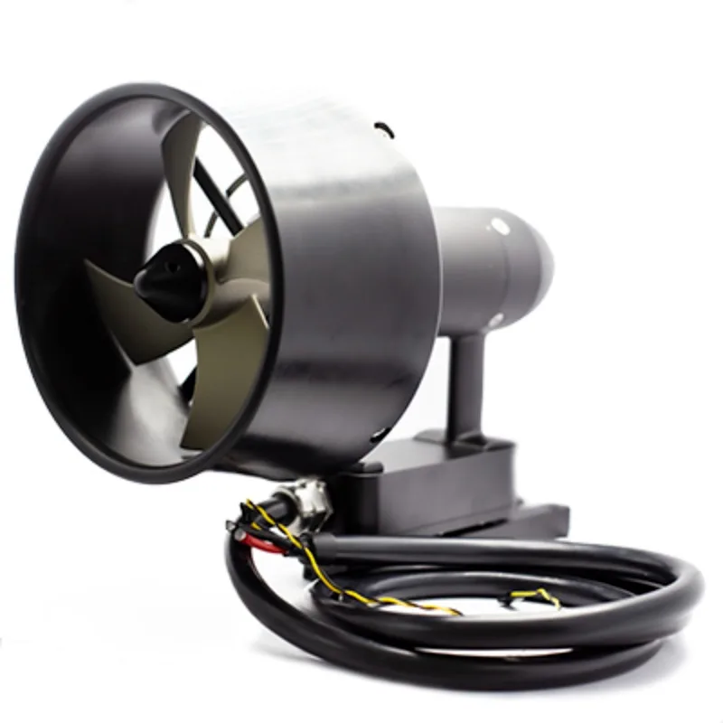 

Профессиональное подводное подруливающее устройство U60 с тягой 45 кг, высокоскоростной двигатель 48 В, 7 кВт для дайвинга, подводного плавания, спасательных исследований