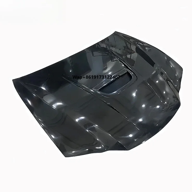 Applicable to GS MJB Style Carbon Fiber Perforated Front Hood