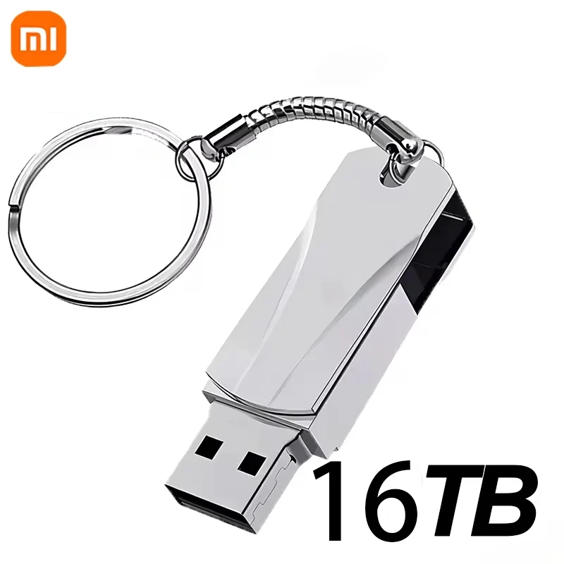 محرك فلاش Xiaomi USB 3.0 16 تيرا بايت 4 تيرا بايت محرك قلم عالي السرعة بندريف مقاوم للماء عصا الذاكرة محرك القلم فلاش U القرص الهدايا #6