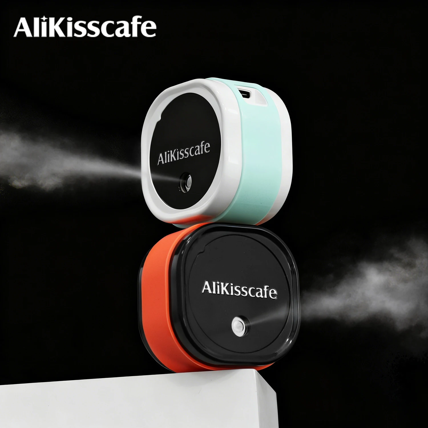 Kaffeebohnen Spray Tablett Bean Dosierung Tasse Sprayer Elektrische Zerstäuber Anti-Statische Flasche Schleifen Barista Werkzeuge Espresso Zubehör