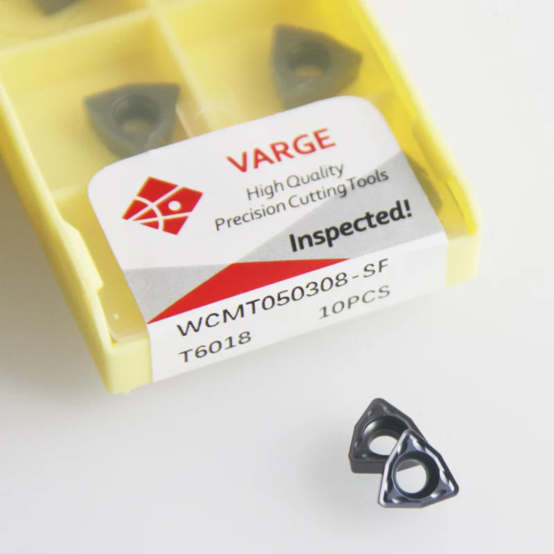 10pcs VARGE WCMX WCMT WCMX020104 WCMX030208 WCMX040208 WCMT050308 WCMT06T308 WCMT080412 SF T6018 T618 CNC Tools Drilling Inserts