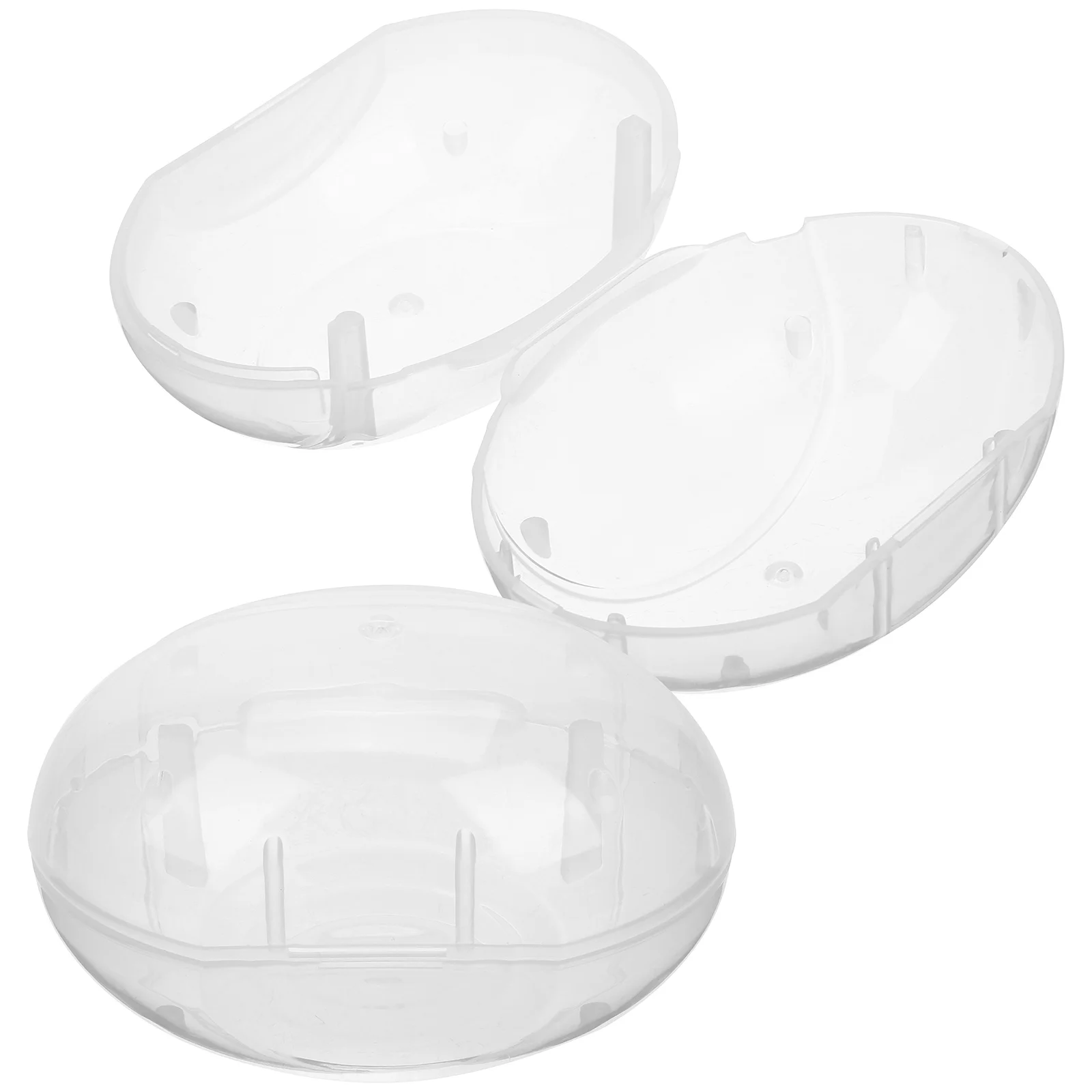 

2Pcs Menstrual Cups Storage Box Lightweight Durable PP Material Portable Storage Organizer for Menstrual Cup Female Care Supply