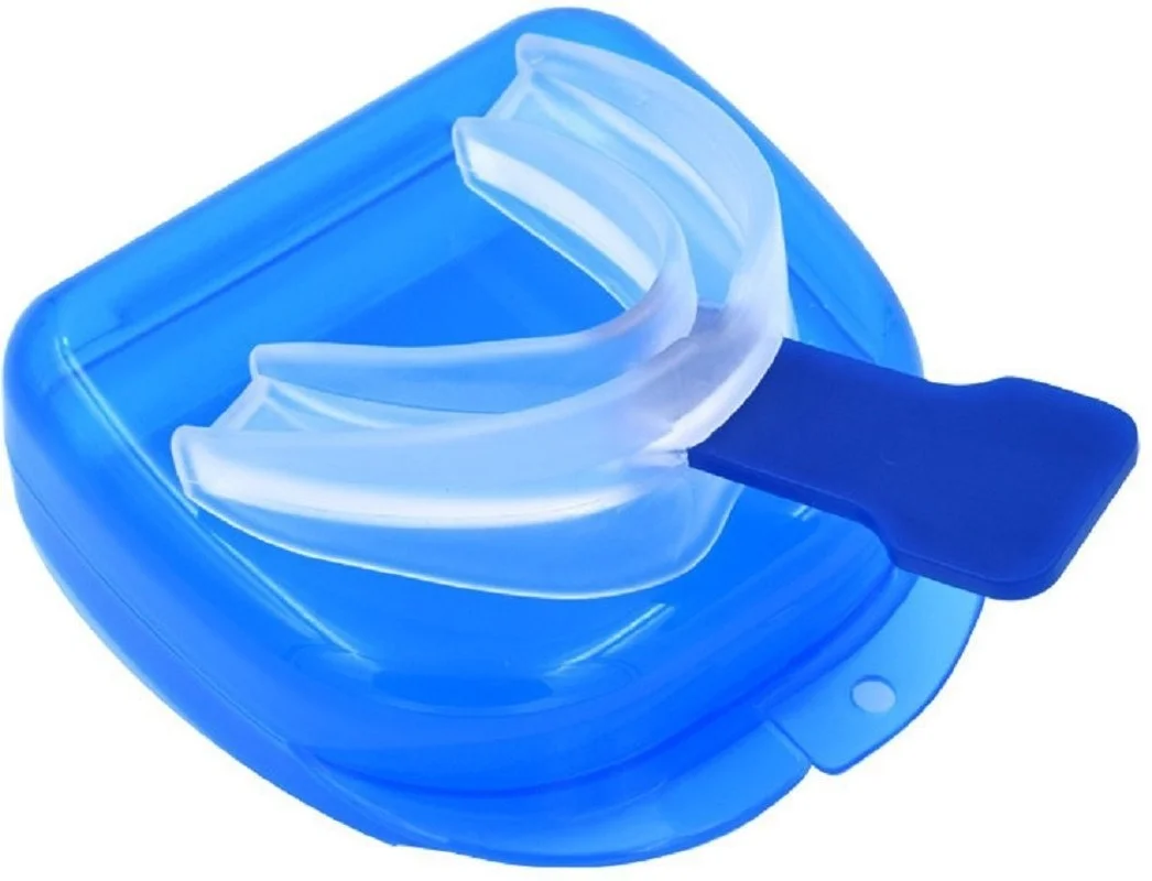 Snoring Mouth Guard Stop Teeth Grinding Mouthpiece Apnea Anti Snore Bruxism Sleep Aid Eliminates Tooth Orthodontic Alignment