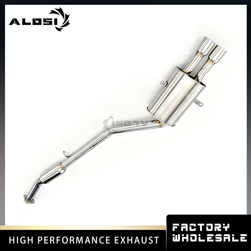 

High-Performance Smart Cat-Back Exhaust Pipe for BMW 316i 1.6 1991-1998 Perfect Fit