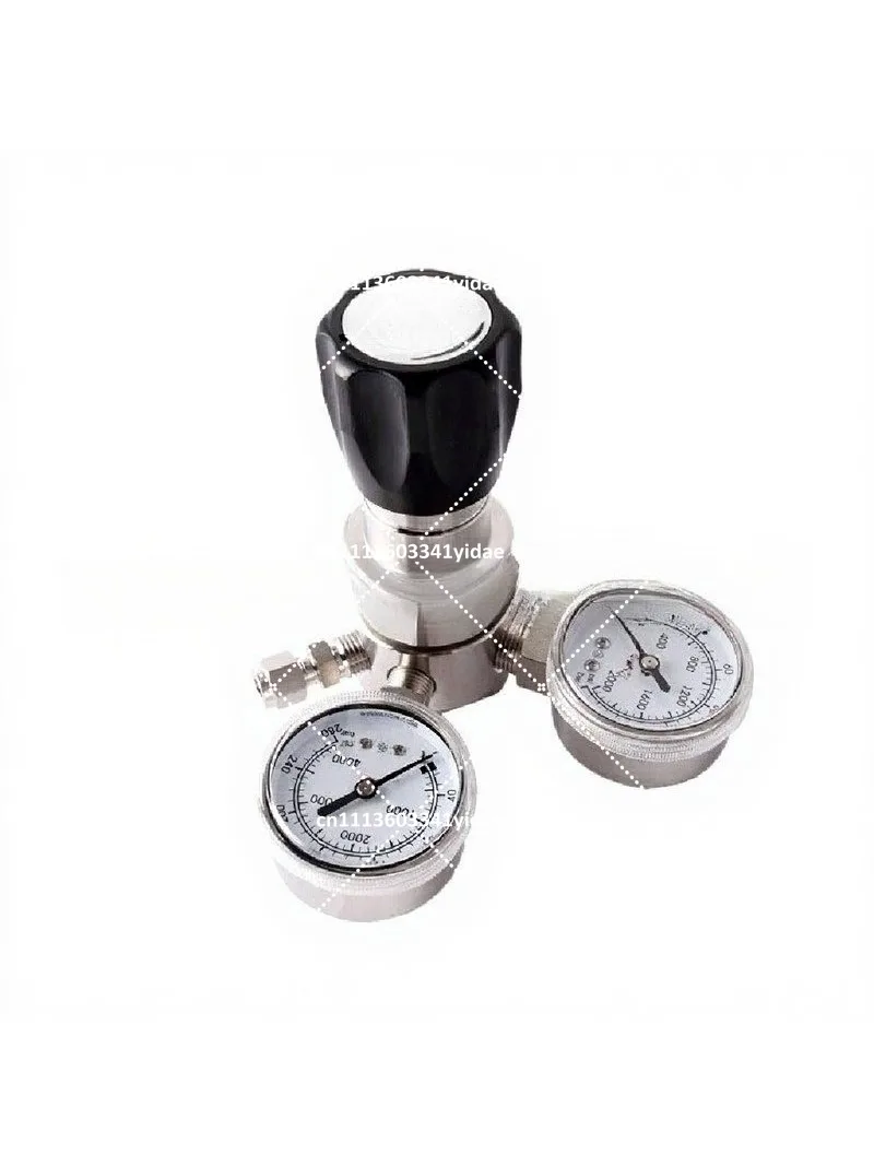 Oxygen Reducing Valve, Stainless Steel Reducing Valve, Helium, Argon, Gas Pressure Regulator