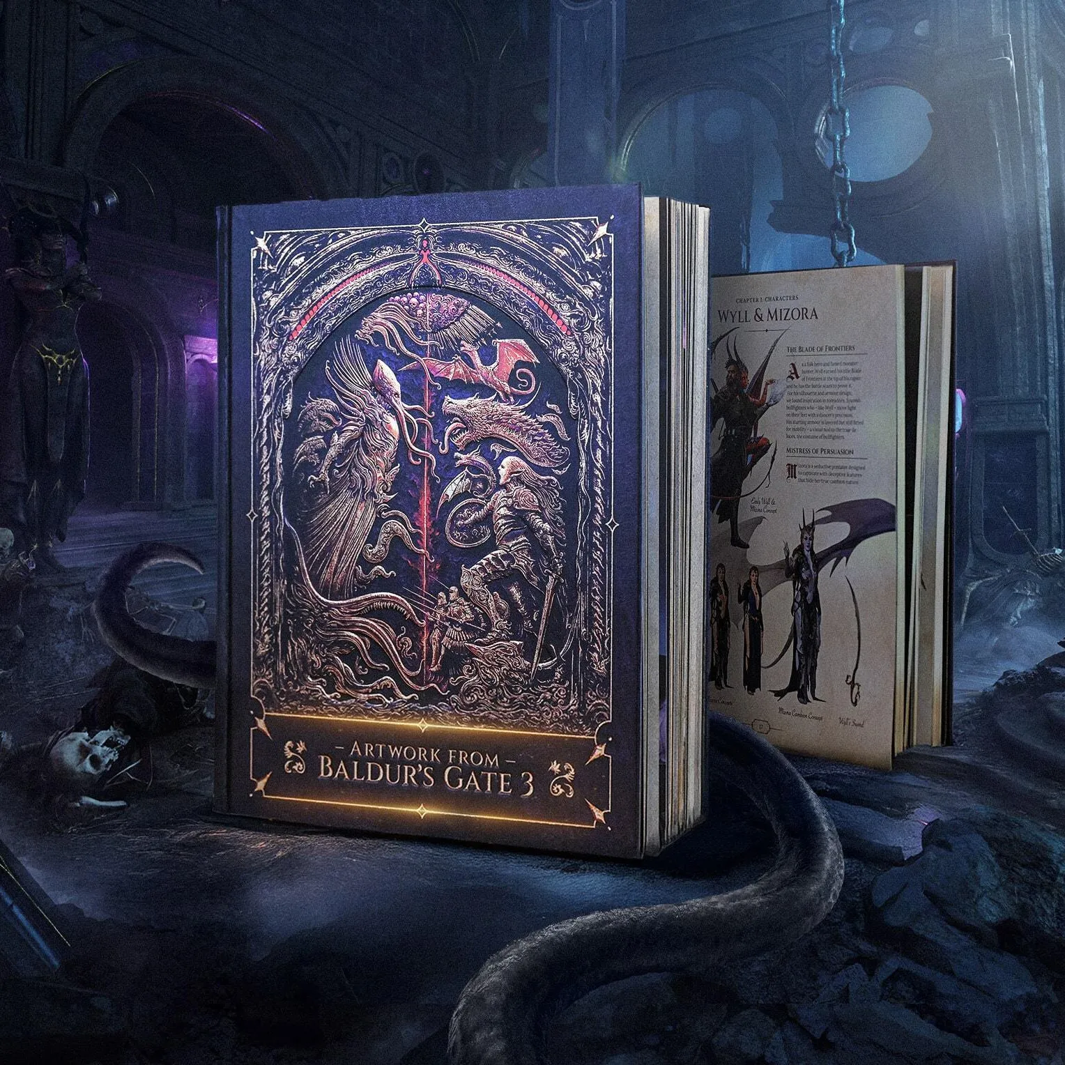 Official Astarion Art Book Collectors Edition English Version Authentic Game Art Collection Merchandise