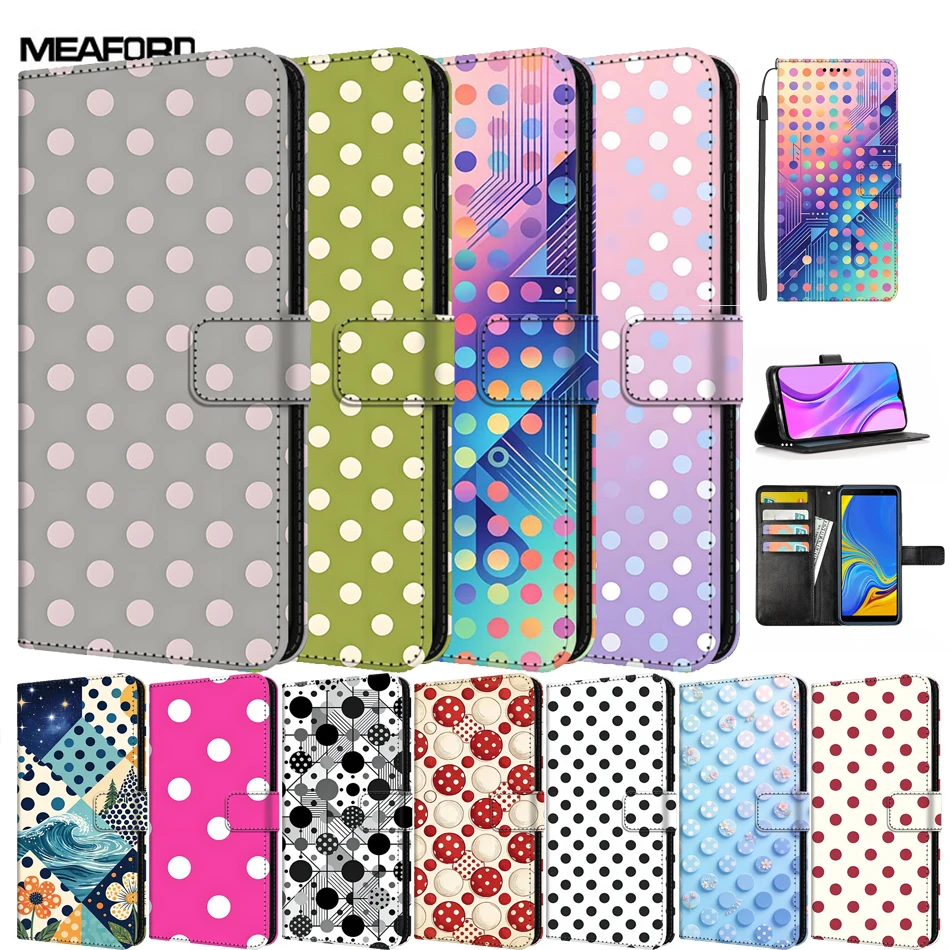 Board Game Book - Leather Flip Cover For Xiaomi Poco