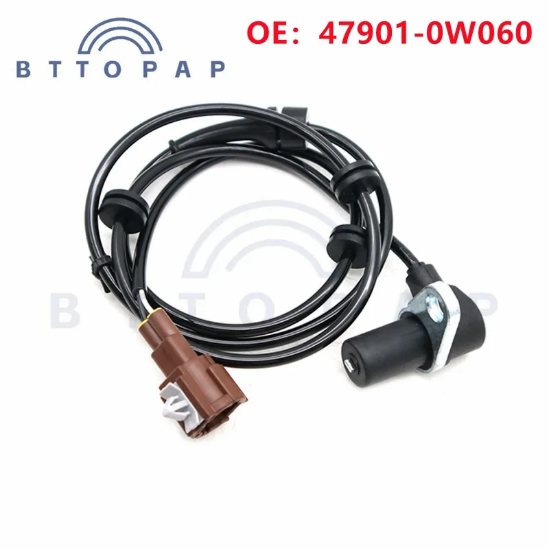 47901-0W060 Rear Left ABS Wheel Speed Sensor For Nissan Pathfinder/ Infiniti QX4 Series Models Auto Parts