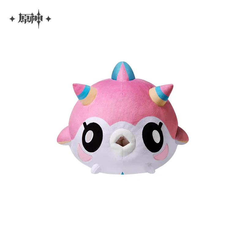 Pre Sale miHoYo Official Genshin Impact Freshwater Dolphin Plush Tissue storage ba Anime Cosplay Birthday Gifts Secondary - Image 5