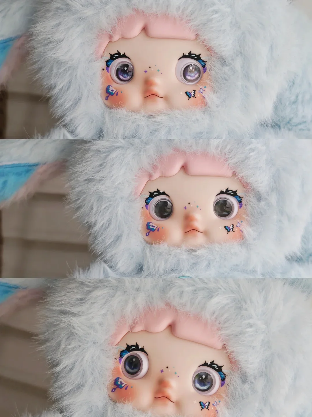 أصيلة Nommi سلسلة عالم آخر في المخزون V6 صندوق أعمى صندوق غامض الدمى Kawaii عمل أنيمي الشكل هدية عيد الحب