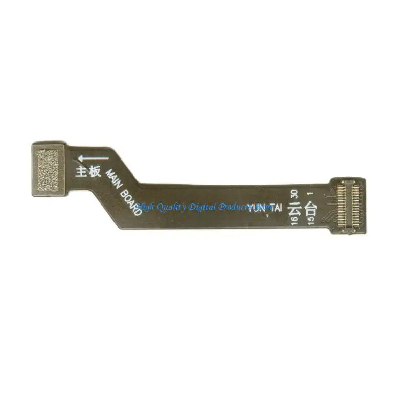 

U2JE Gimbal Camera Flexible Ribbon Cable Flat Cord Wire for Habsan Zino 2 Mainboard Repair Part Effective Transmission