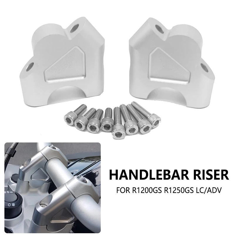 R1200GS Handlebar Riser Clamp Back Move Mount For BMW R1200 GS LC Adventure R 1200GS R 1200 GS ADV 2013-2019 2016 2017 2018