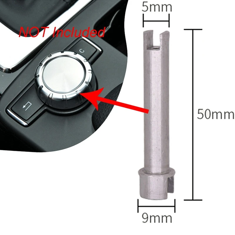 Radio Command Console Controller Knob Push Button Repair For Mercedes Benz W204