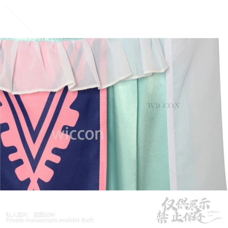 فيفي تأثيري الأميرة زي مخصص فستان مثير لوليتا شعر مستعار تأثيري امرأة الفتيات Kawaii كرنفال هالوين عيد الميلاد البدلة كوس