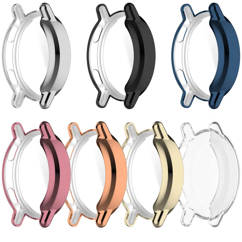 Capa protetora para garmin vivoactive 5, tpu macio, capa com tudo incluído, escudo protetor, acessórios de relógio