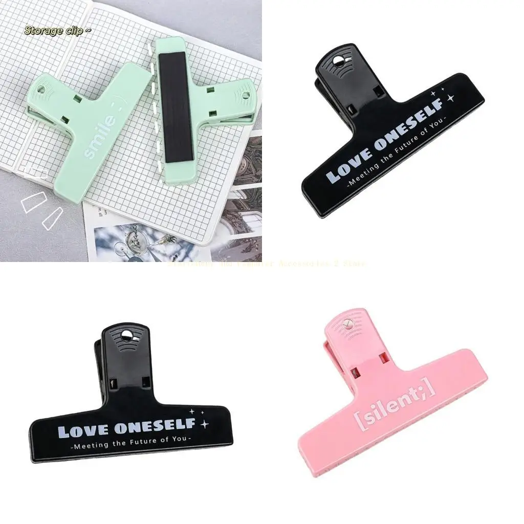 Clip carta magnetica per frigorifero MEMO CLIP PLARME CLIMIR CLIP ORGANIZZATO