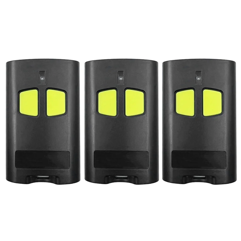 A93P Handheld Transmitter 433.92Mhz Rolling Code 3PCS Garage Door Remote Control For TO. GO 2VA Garage Door Opener