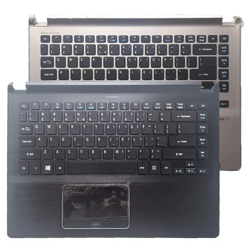 New for Aspire V5-472G 432 V5-433 V5-473G V5-452G ZQK ZQY P645 Replacemen Laptop Accessories Keyboard and Touchpad