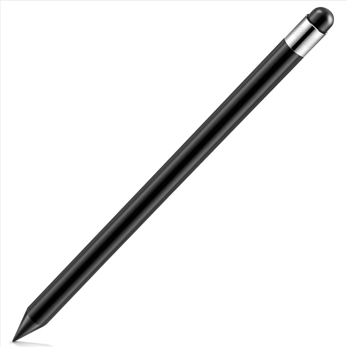 Essential Capacitive Pencil Pen Stylus Screen Stick for Tablet Phone PC - Black - view 4