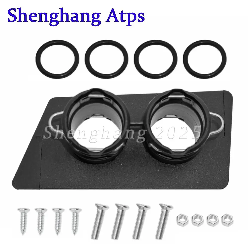 97057241501 Drain Repair Kit Drainage Sink Connector Joint 970 572 415 01 97057241502 For Porsche Panamera 2010-2016
