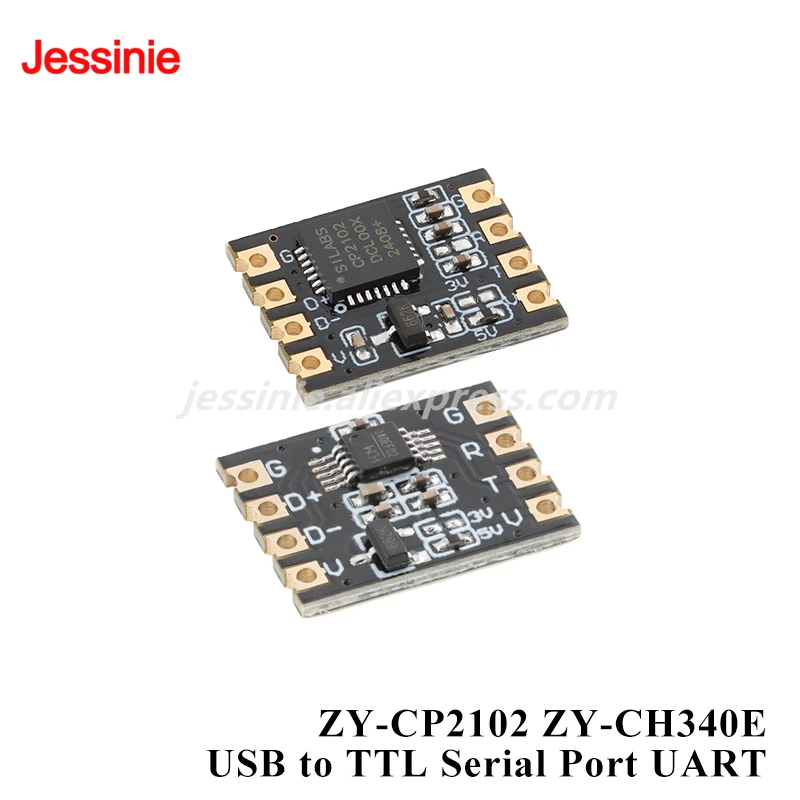 10Pcs/1Pc ZY-CP2102…
