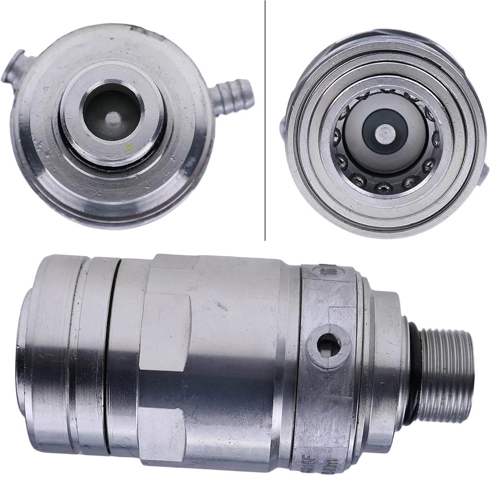 Agri Machinery Adapter Hydraulic Quick Coupler Scientifically Designed Circuit Hydraulic Coupling For Farm Tillage