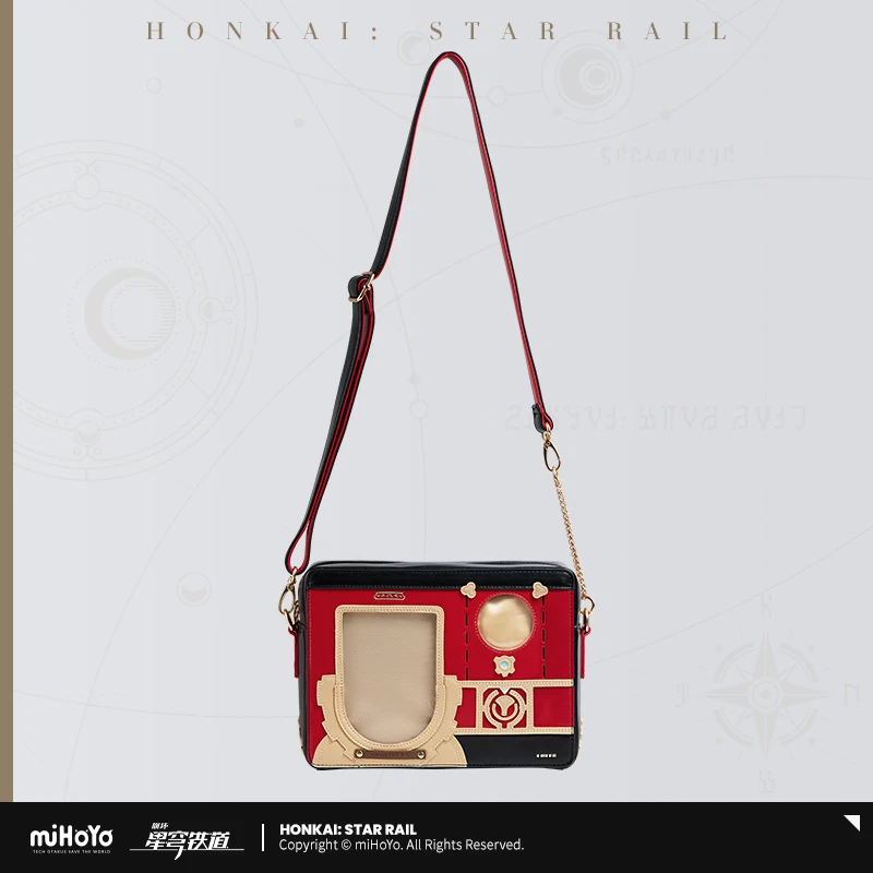 

Honkai Star Rail Pom-Pom Theme pain pack shoulder bag MiHoYo Original Authentic gift for Christmas fans