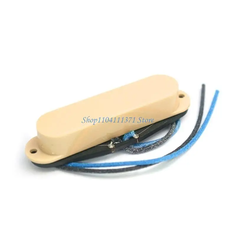 P9FC Electric Guitar Single Coil Pickups Vintage Voice Pickup Replacement for Open Styles Guitar Neck/Middle/Bridge Optional