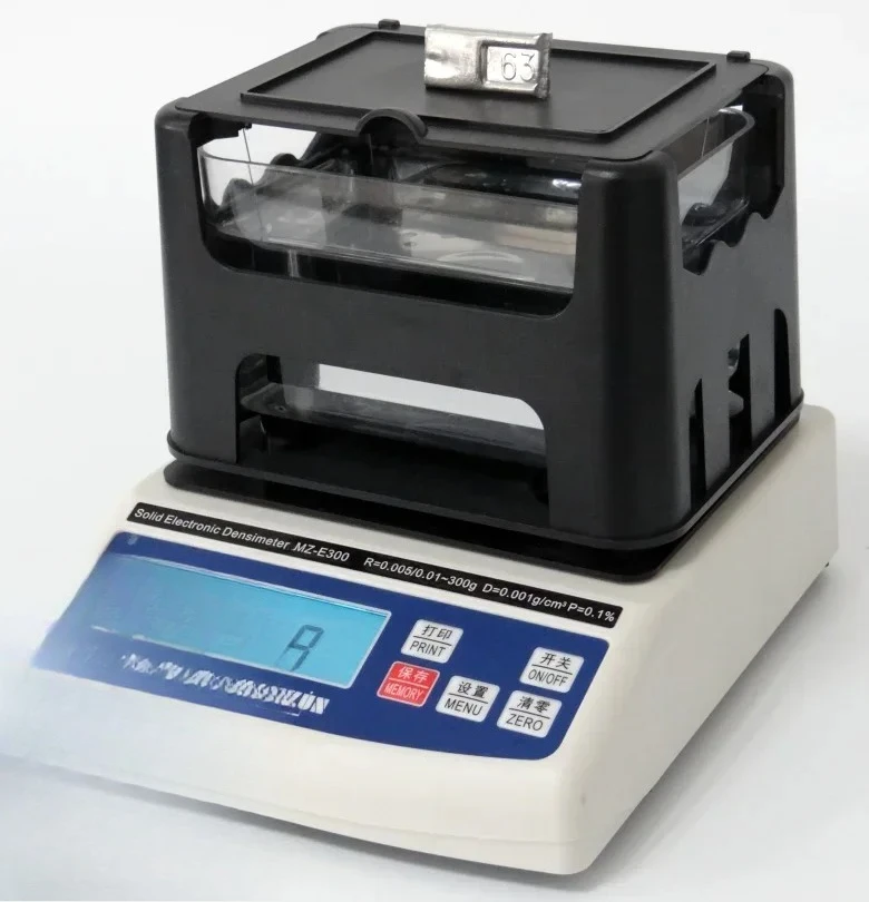 1pcs Second quasi-MZ-Sn300 water hanging method tin degree tester tin block tin content tester volume alloy detection