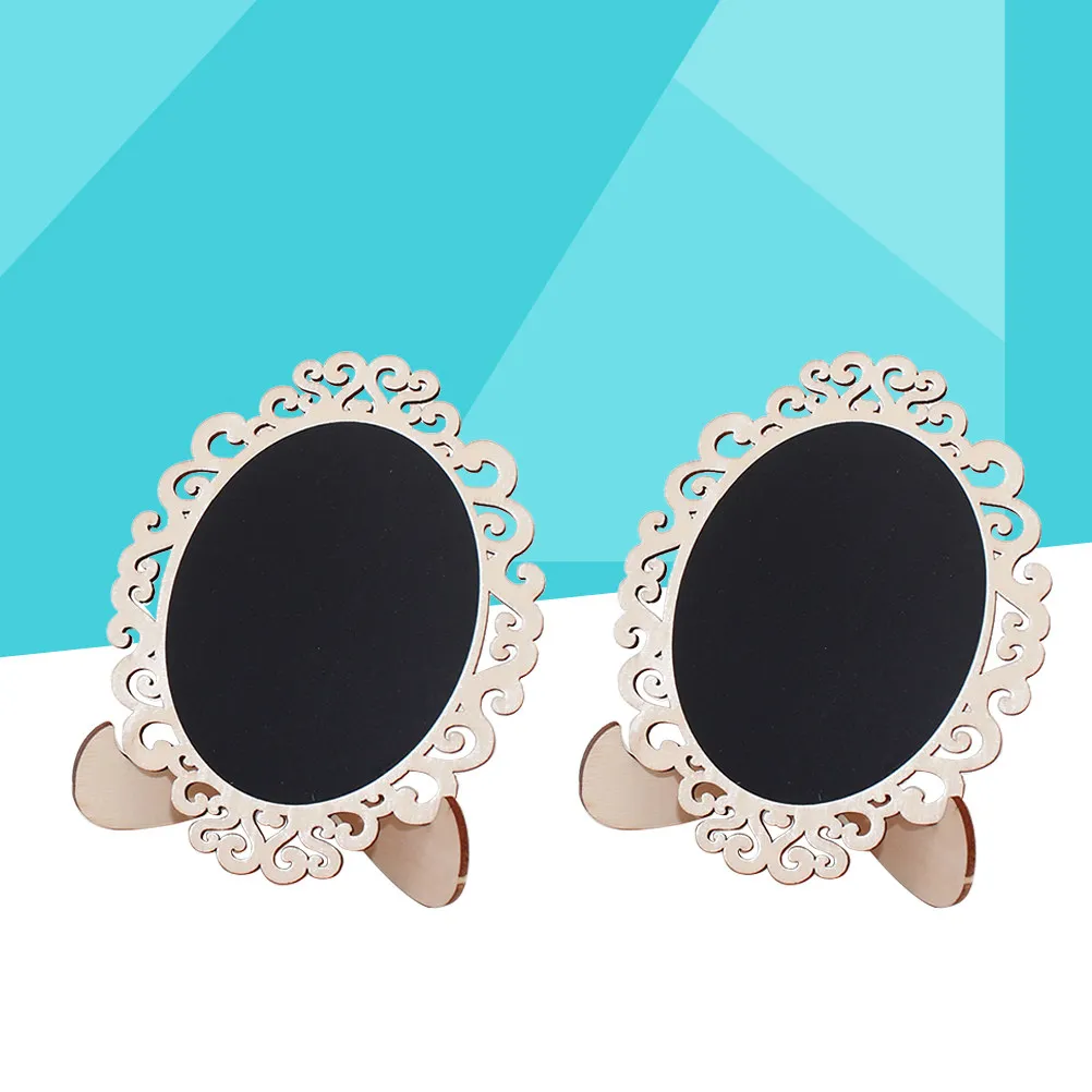 

Набор из 10 рамок для сообщений на меловой доске, легкий деревянный корпус, простая сборка, для домашнего декора, хранения в кладовой, DIY-проектов и поделок