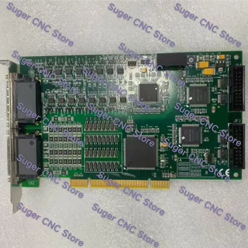 PCI-7442 data acquisition card test OK, quickly shipped second-hand