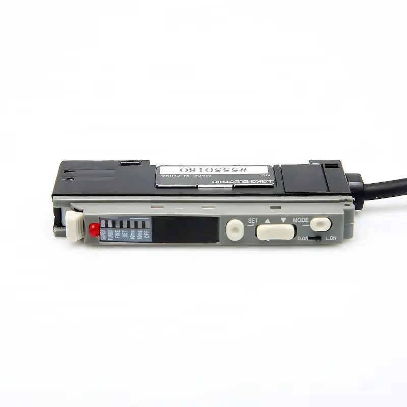 FS-V Series Digital Amp Unit Dual Display High Speed Response Diffuse Reflective Sensor Industrial Automation