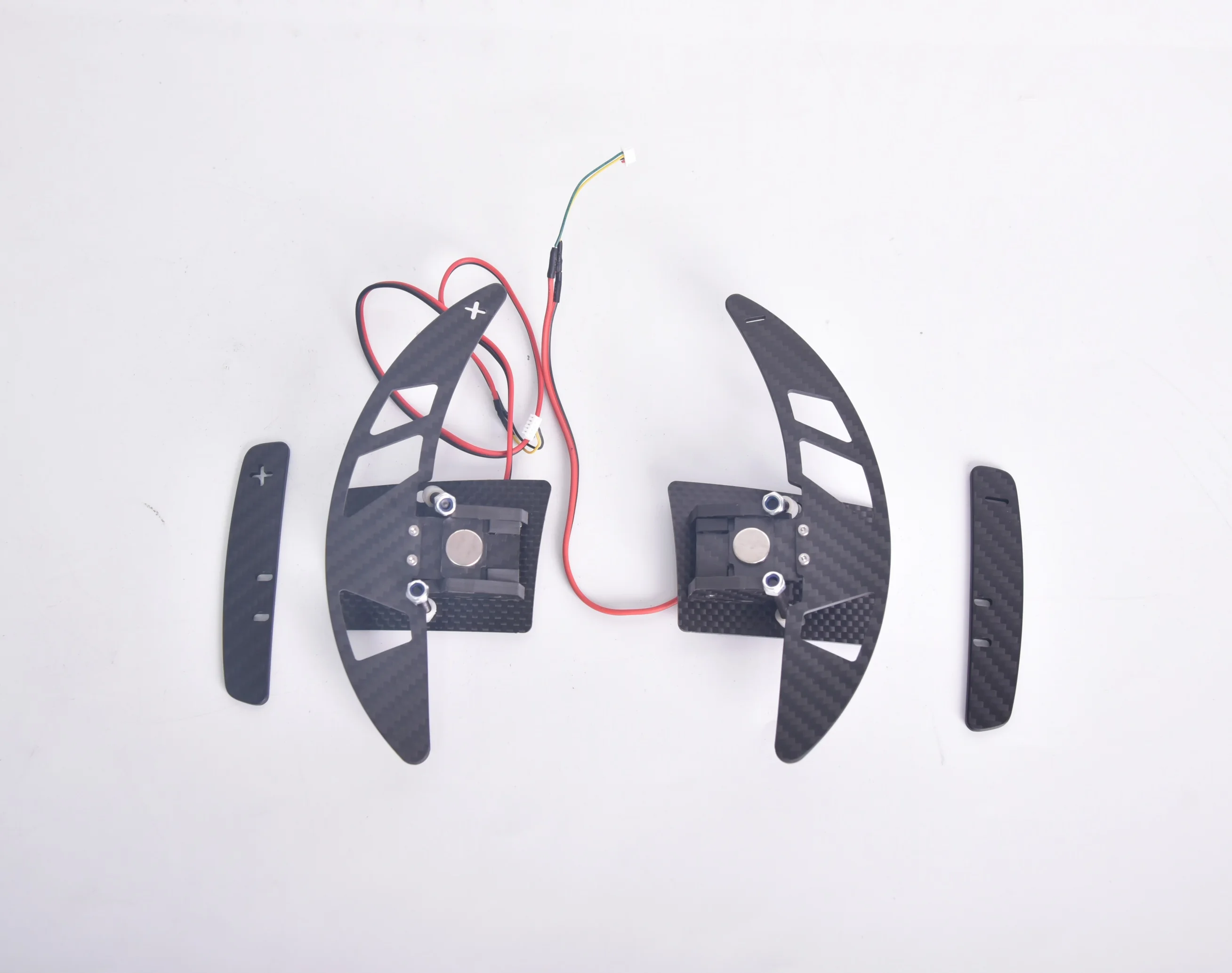 Newly Upgraded Carbon Fiber Magnetic Shift Paddles Enhance Driving Experience Suitable for MG6