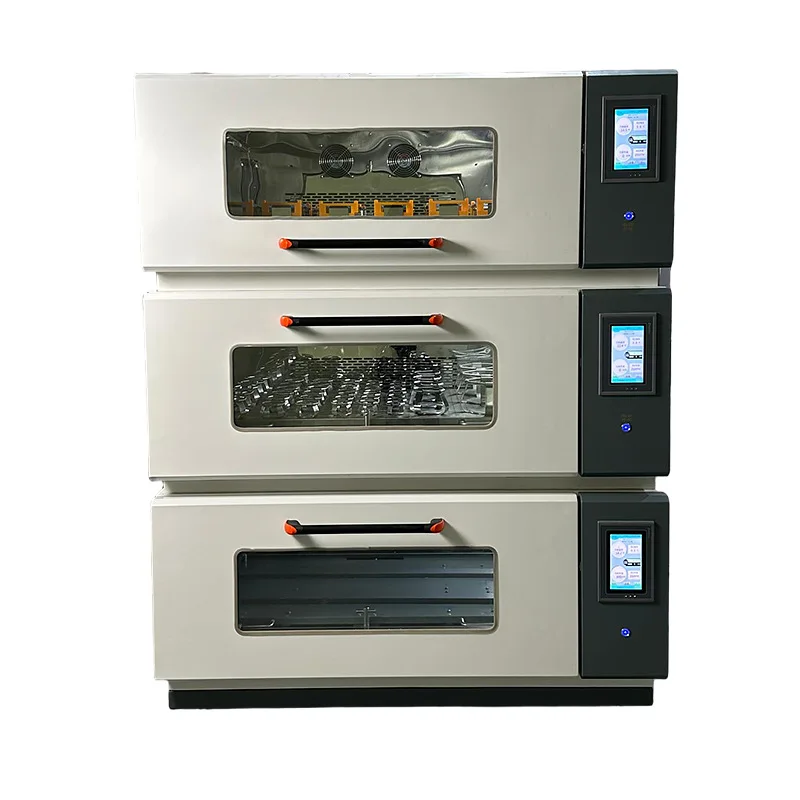 Stacked cell thermostatic oscillator, laboratory large-capacity thermostatic shaker