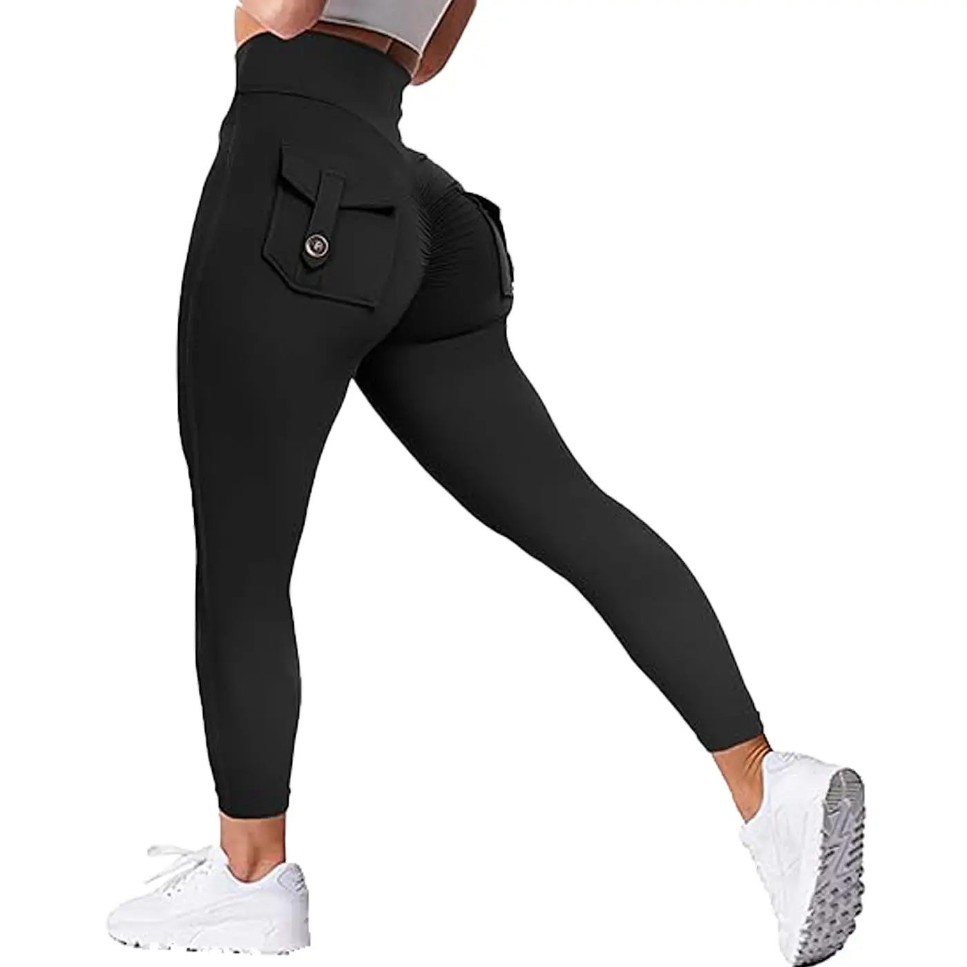 في الهواء الطلق مفتوحة المنشعب الجنس السراويل جيب الرياضة طماق النساء اللياقة البدنية Sweatpants رفع الخوخ الورك السراويل اليوغا البضائع وزرة