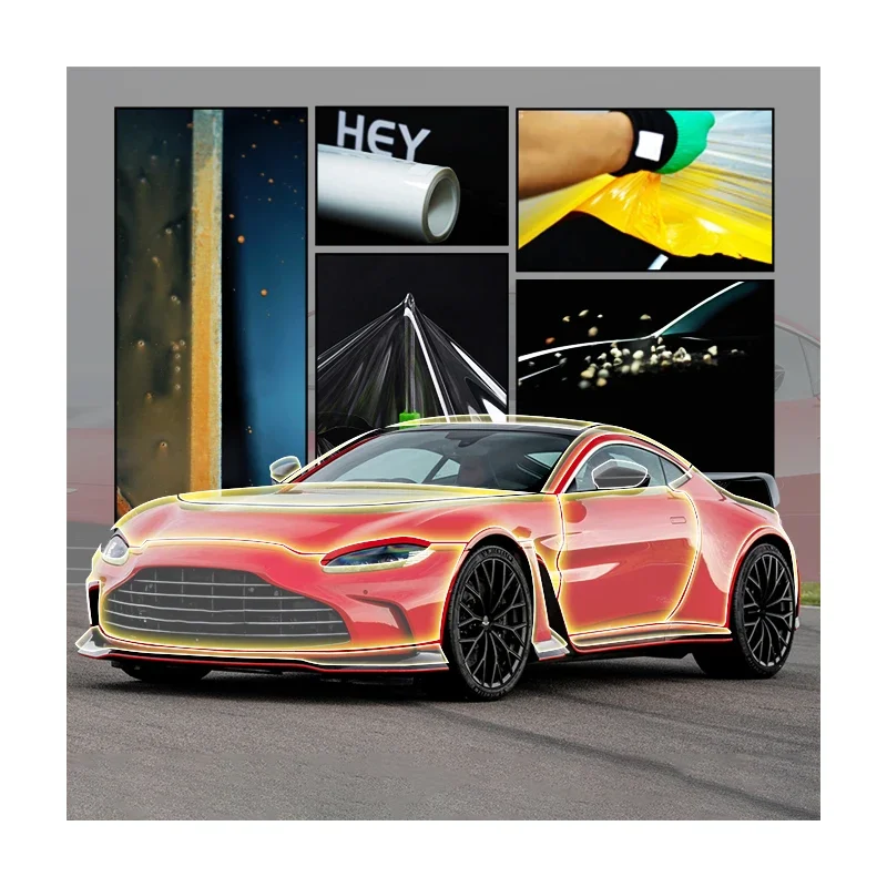 

High Quality Car Paint Surface Protection Hot Self Healing Glossy Anti Yellowing PPF TPU Masking Film