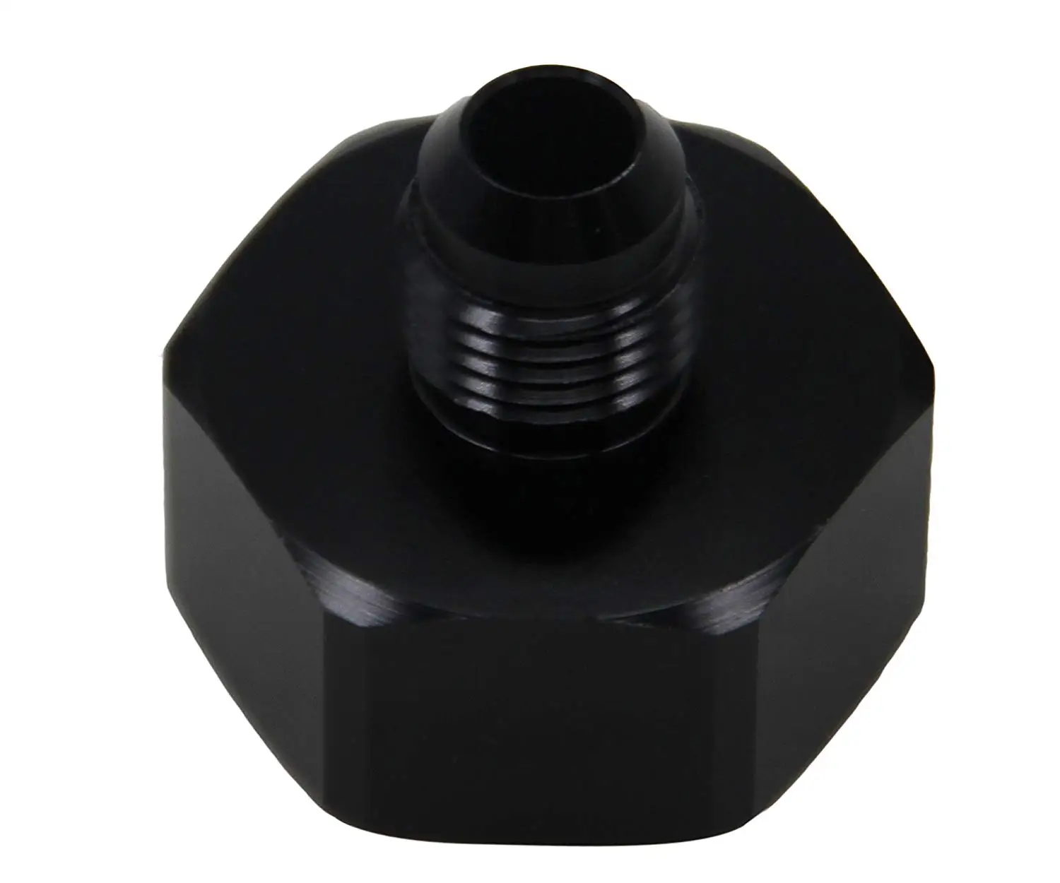 Replacment -6AN Nitrous Bottle Nut Adapter w/ Washer black