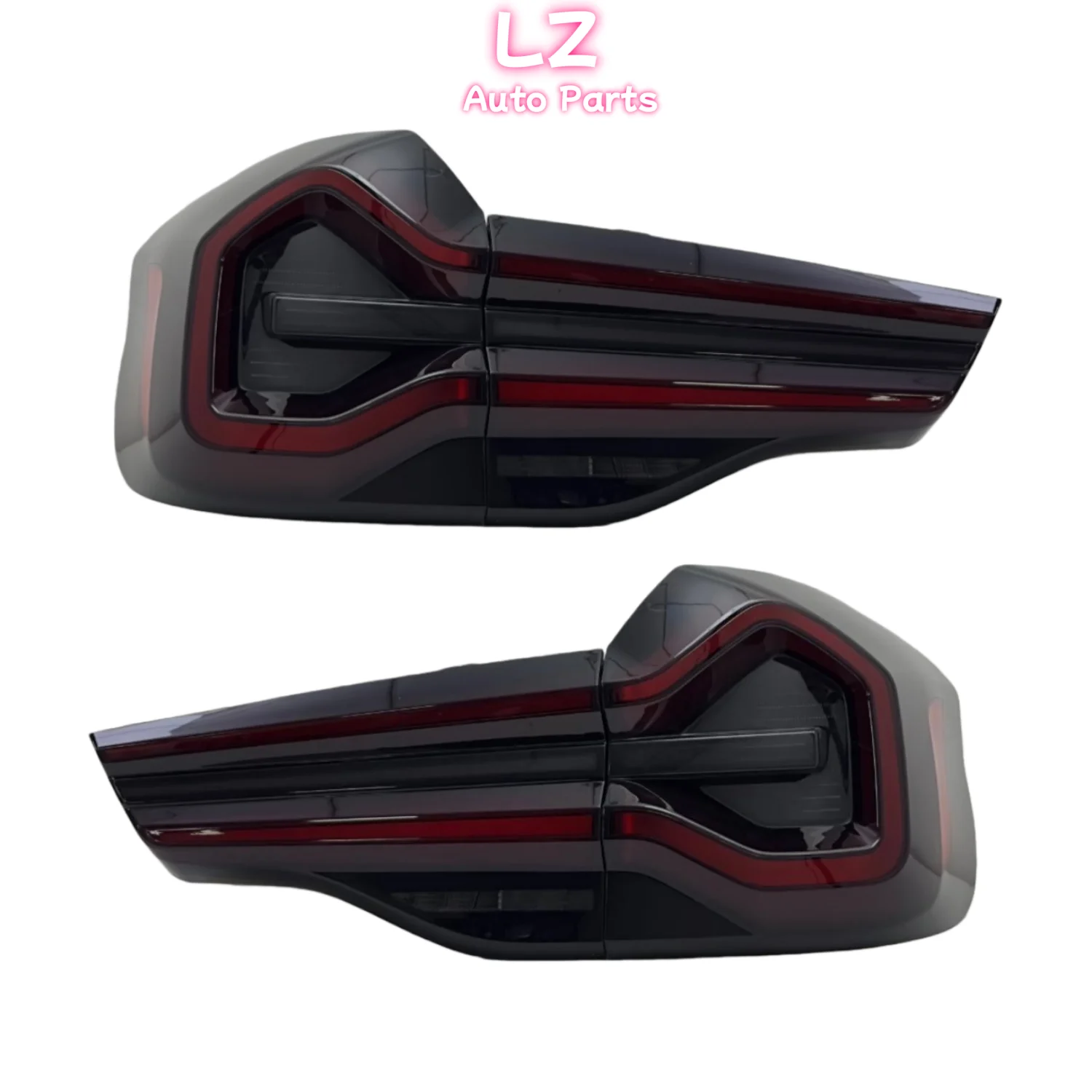 

Подходит для BMW G01 Taillight 2018-2021 BMW X3, модифицированный задний фонарь, обновление для G01 Lci, задний фонарь, версия ЕС, plug and play
