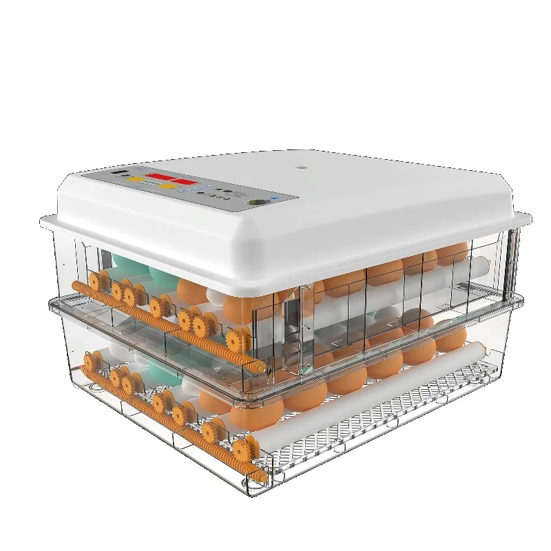 

Good Quality Egg Incubator 120 Capacity Fully Automatic Incubator for Sale