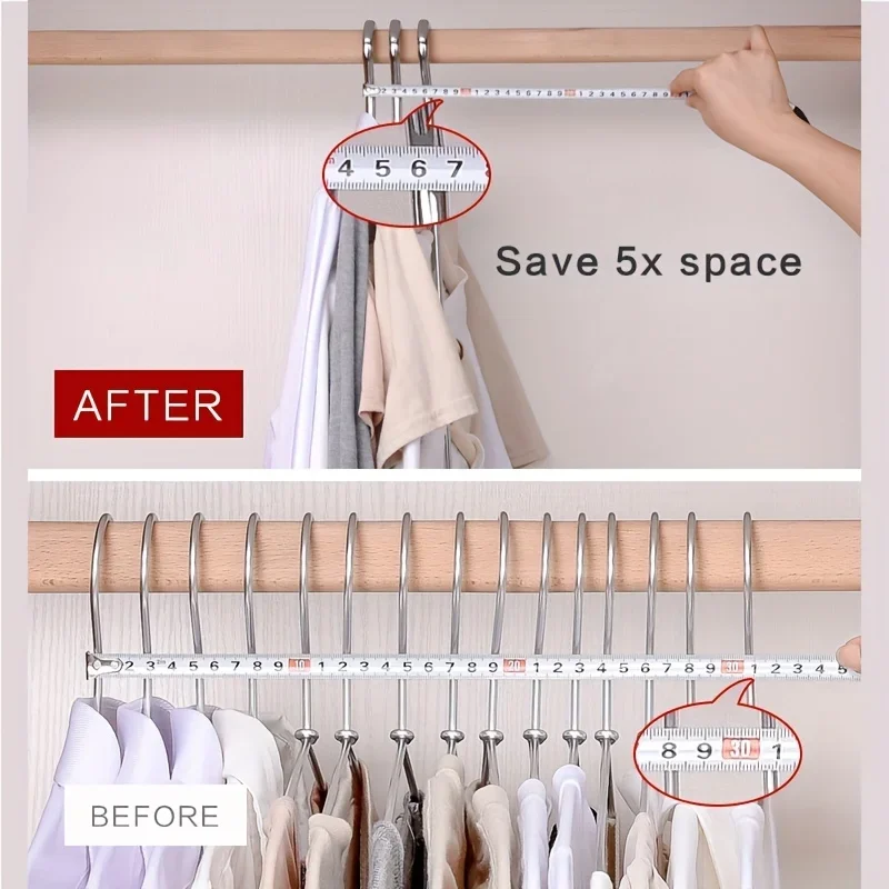 1 Multi-layer Clothes Rack, Metal Clothes Drying Rack, Space Saving Wardrobe, Wardrobe, Bedroom Storage and Organization