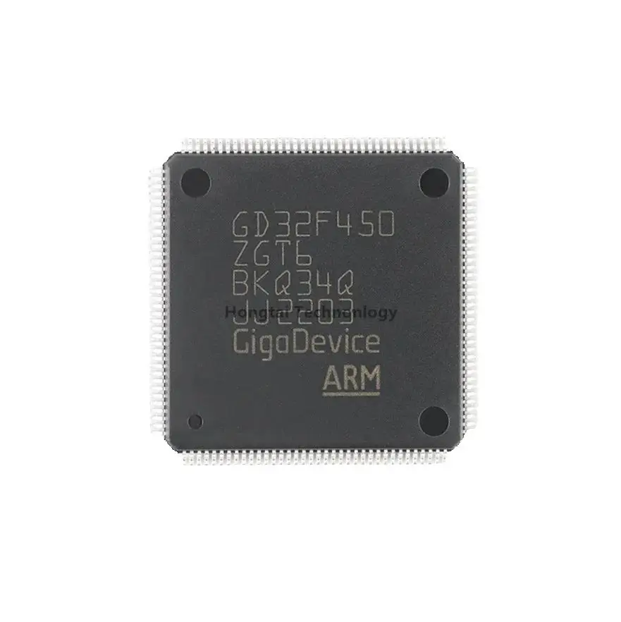New Original GD32F450ZGT6 LQFP-144 ARM Cortex-M4 32-bit Microcontroller-MCU Chip