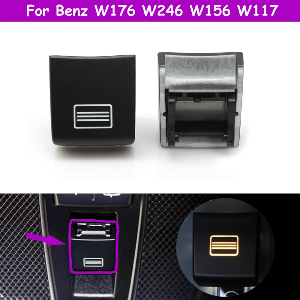 W176 W246 W156 W117 Car Interior Power Sunroof Window Switch Button Key Cap For Benz A B GLA CLA Class 2012-2019 0009005008