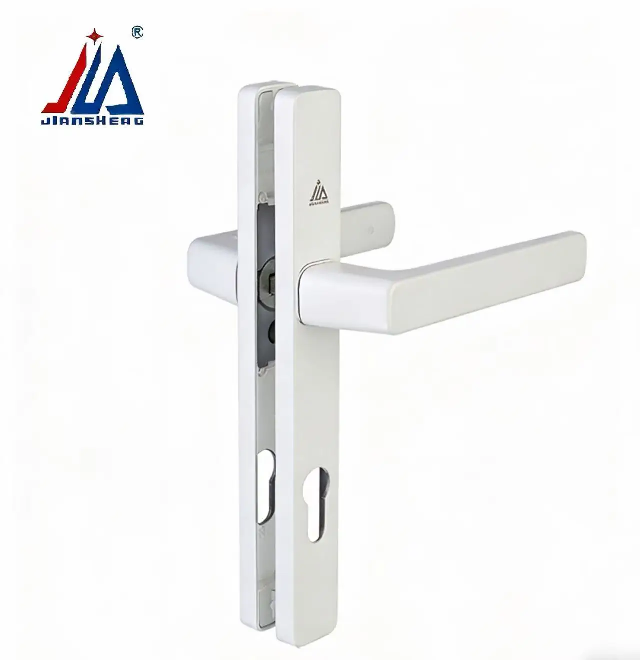 Patio Door Handle Hand Ultra-Thin Handle for Thermal Break Aluminum Alloy Glass Sliding Balcony Door Lock Premium Door Handle