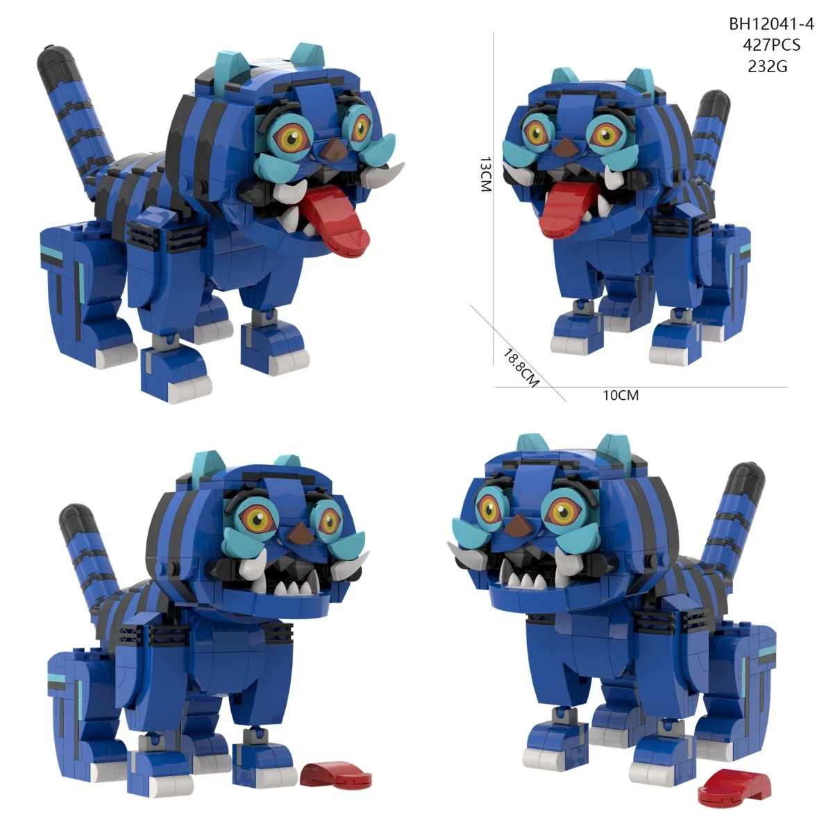 

K-pop Demon Hunters Lion Crow Rumi Sussie Demonic Magpie Collector's Figure Building Blocks Cute Model Kids Toys Navidad Gifts