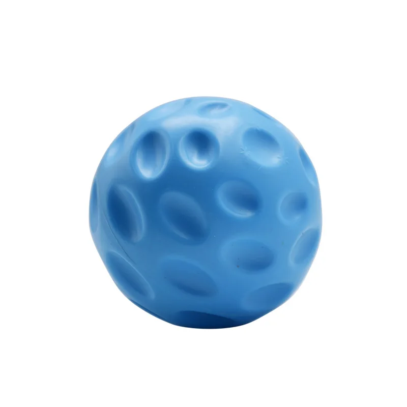 bite resistant clean teeth dog chew toy natural TPR rubber water float ball toy puppy training tough double pull ring chew toy