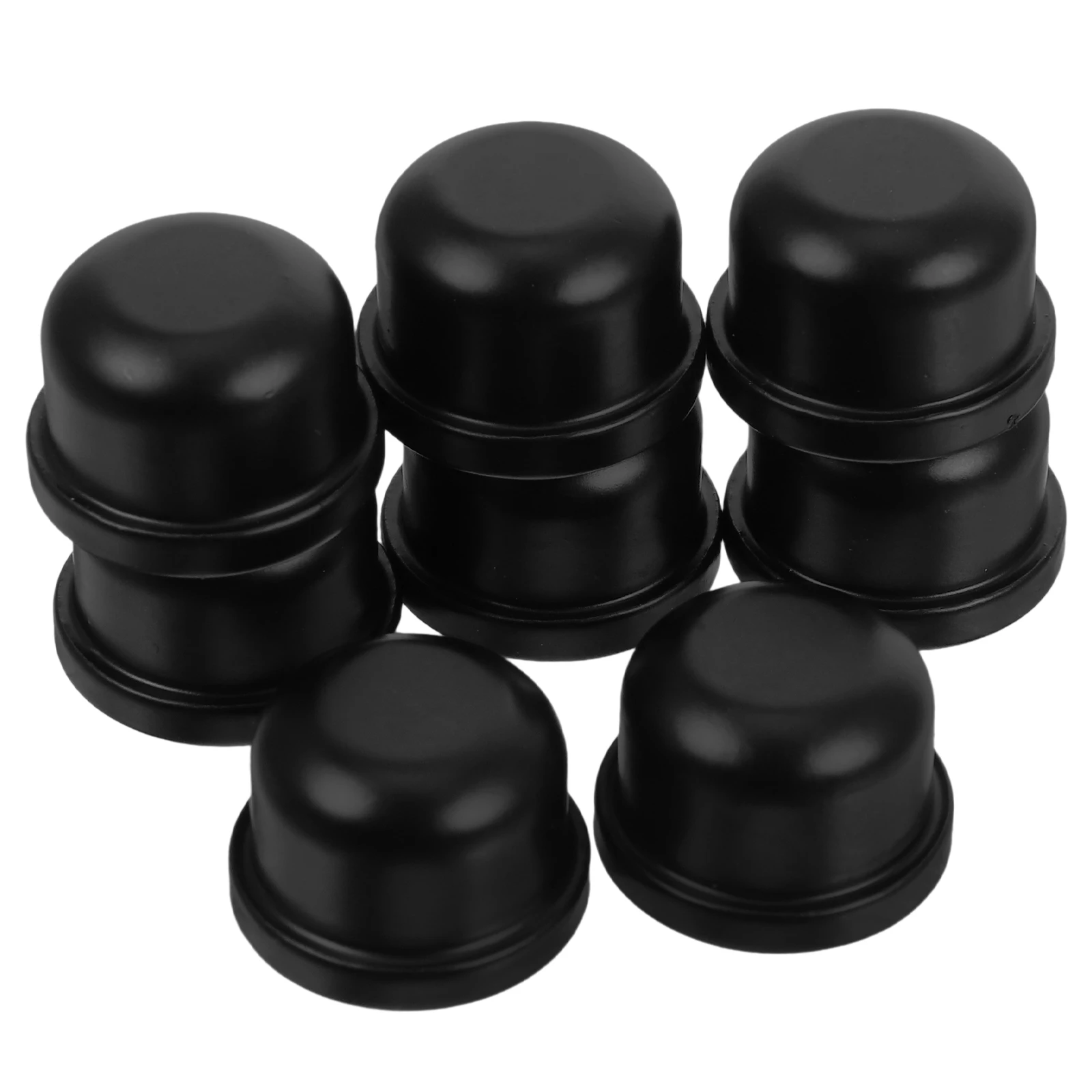 

8pcs Iron Caps Decorative Ball Knob Accessories Harp Top Shade Holder Tapped Finial 1/4-28 Shade Screw Cap Lamp Toppers Screw On